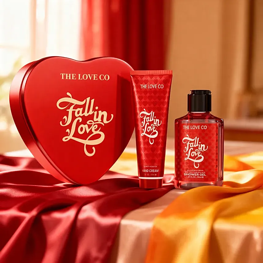 Fall in Love Essential Care Set