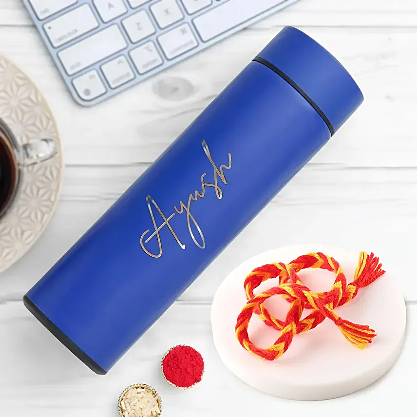 Bhai Dooj Personalised LED Bottle