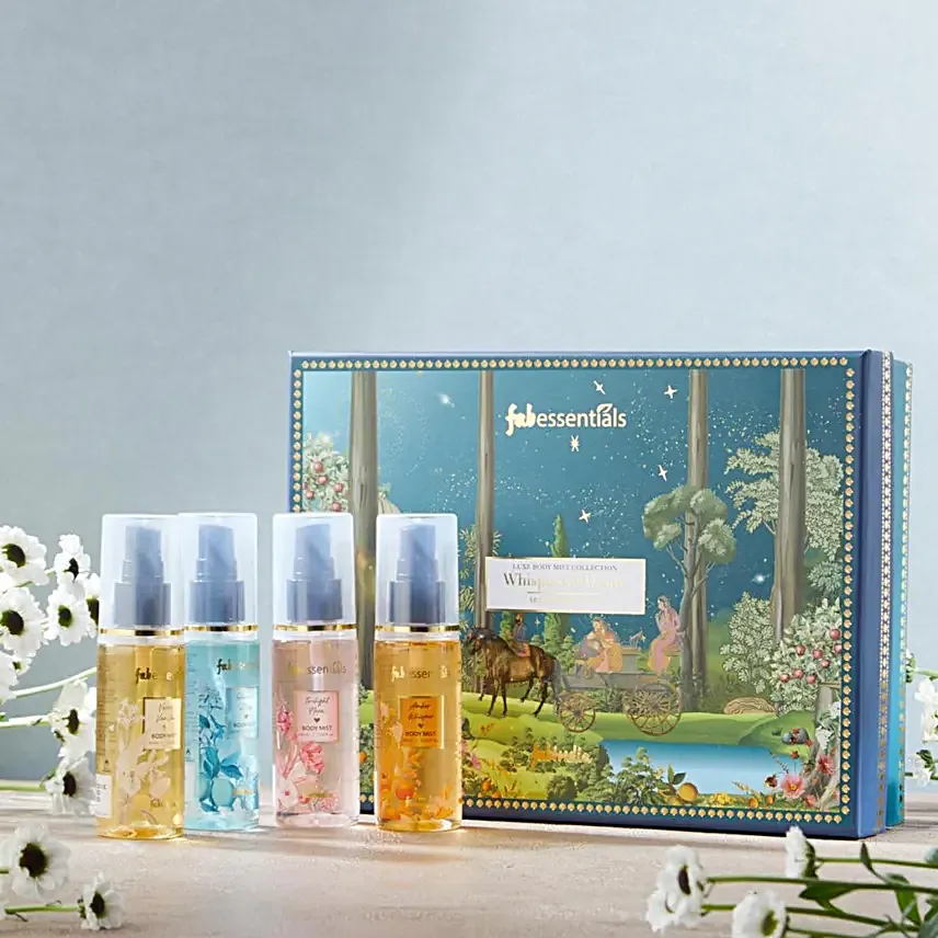Fab Essentials Signature Body Mist Set of 4