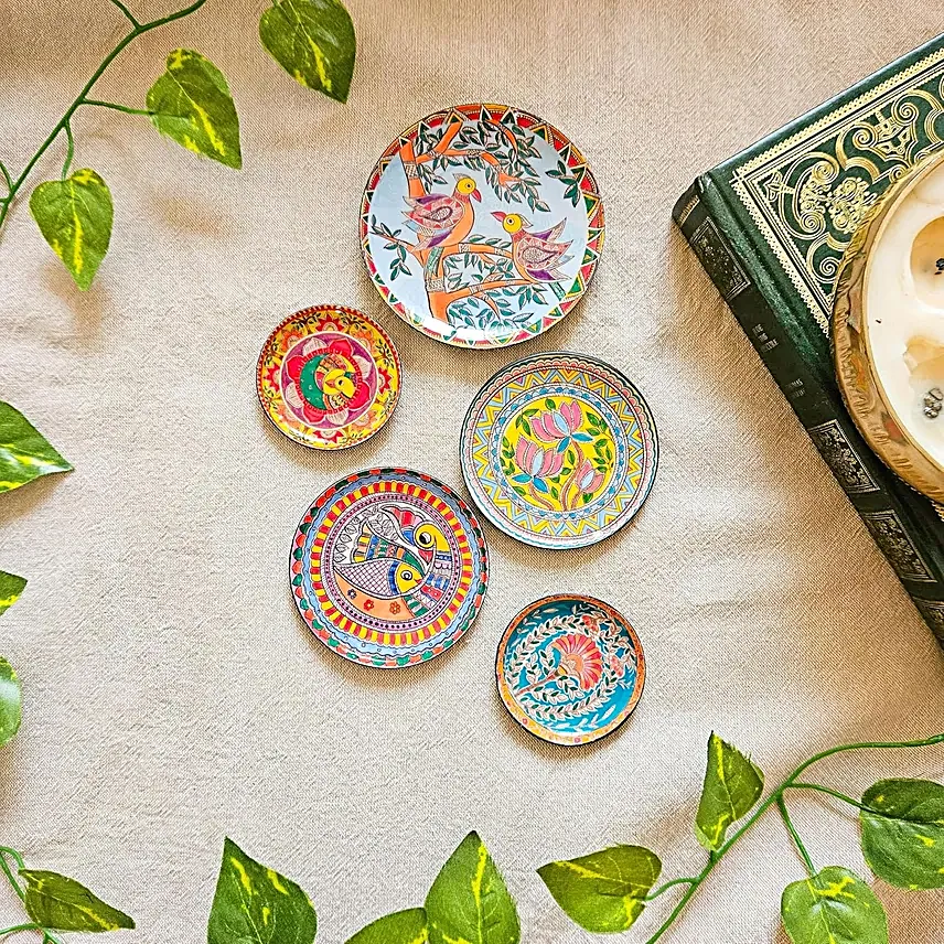 Ritualistic Vibrant Multicolour Fridge Magnet