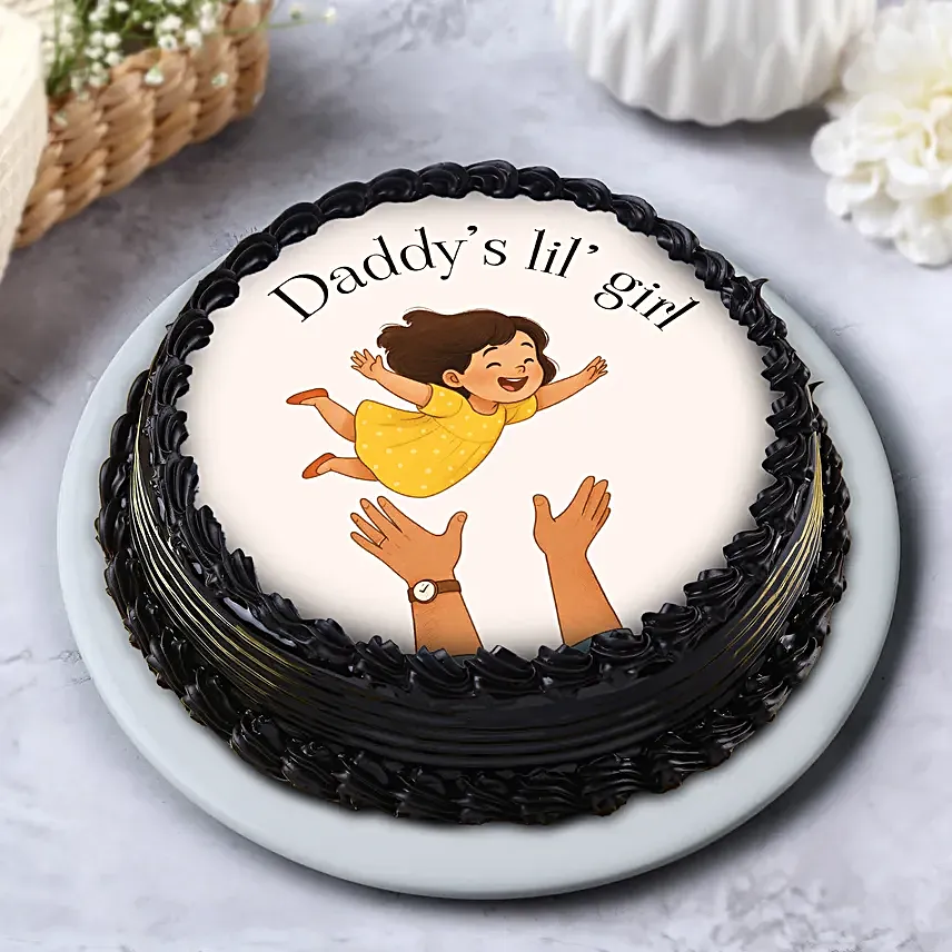 Daddy’s Girl Truffle Cream Cake: 500 g
